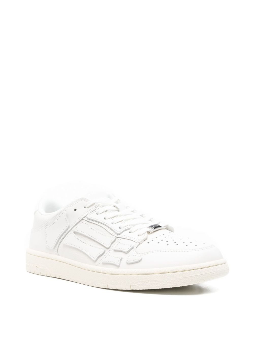 PACIFIC BONES leather panelled sneakers - 2