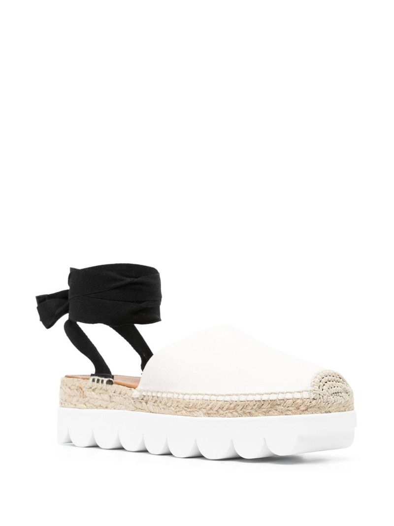 Marni ankle-tie flatform espadrilles outlook