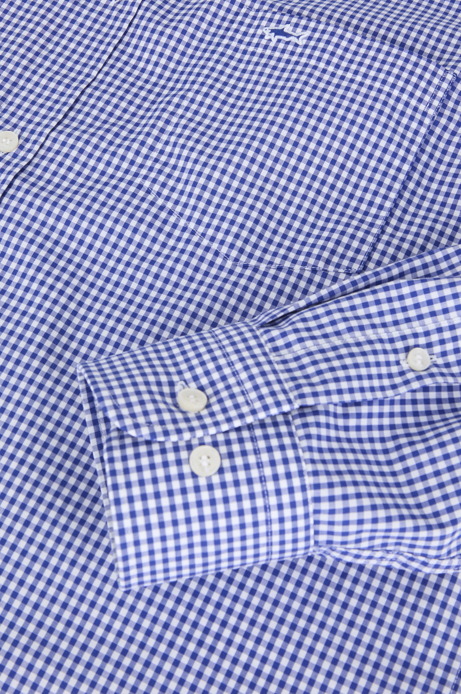 CHECK COTTON SHIRT - 5