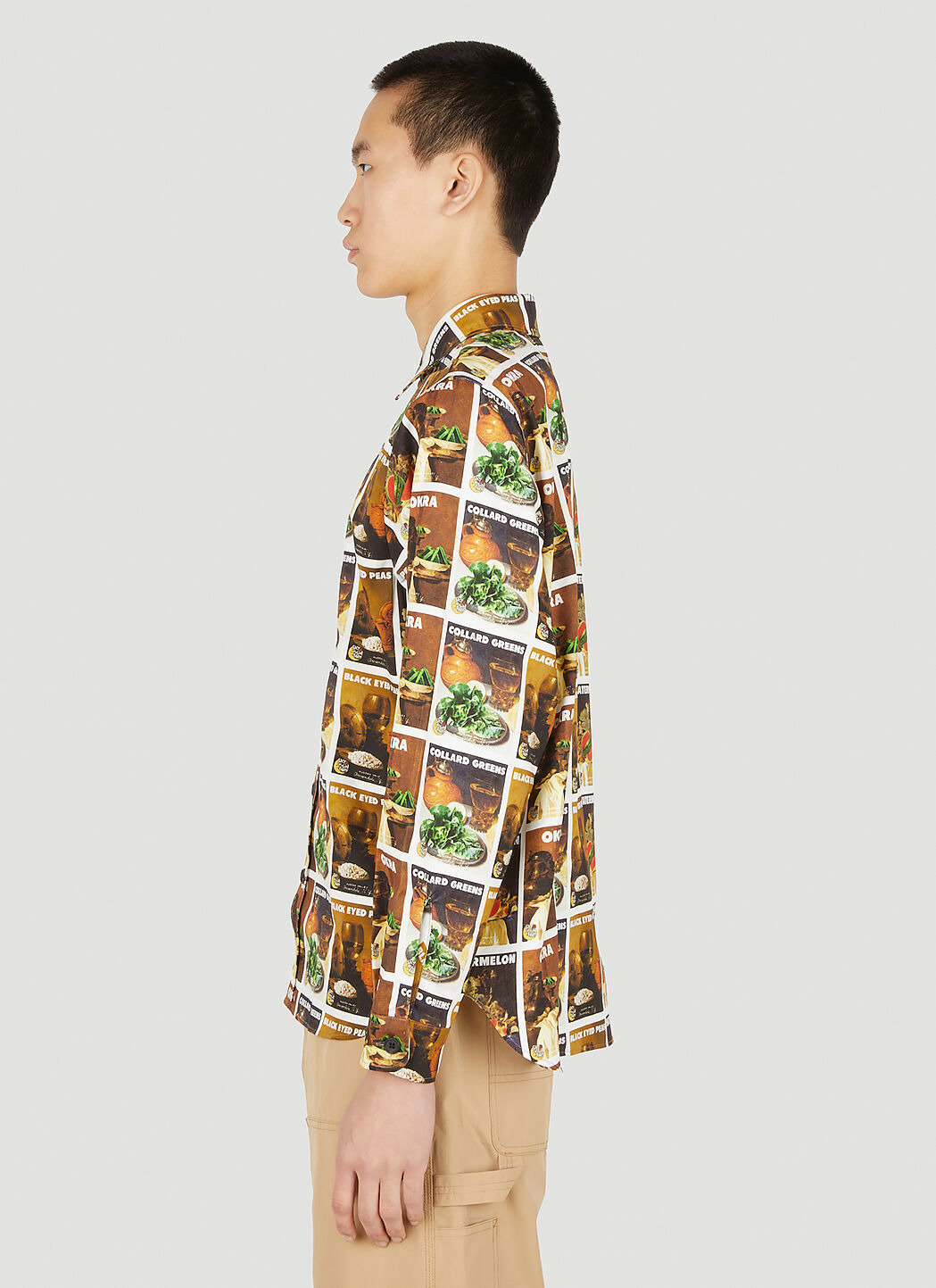 x Denim Tears All Over Print Shirt - 3