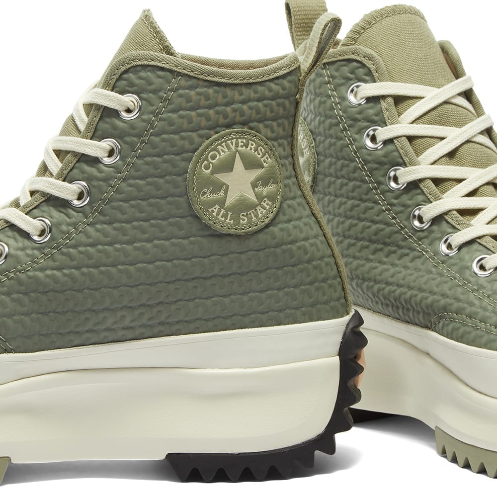 Converse Run Star Hike Hi 'Crochet Twist' - 4