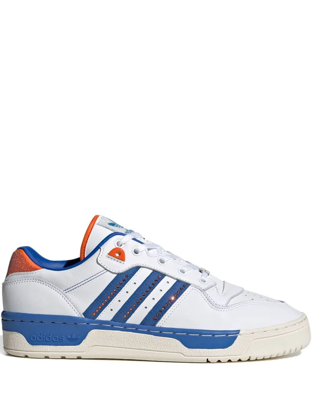 adidas Swarovski x Rivalry 낮은 '클라우드 화이트 블루'FX7469 - 1