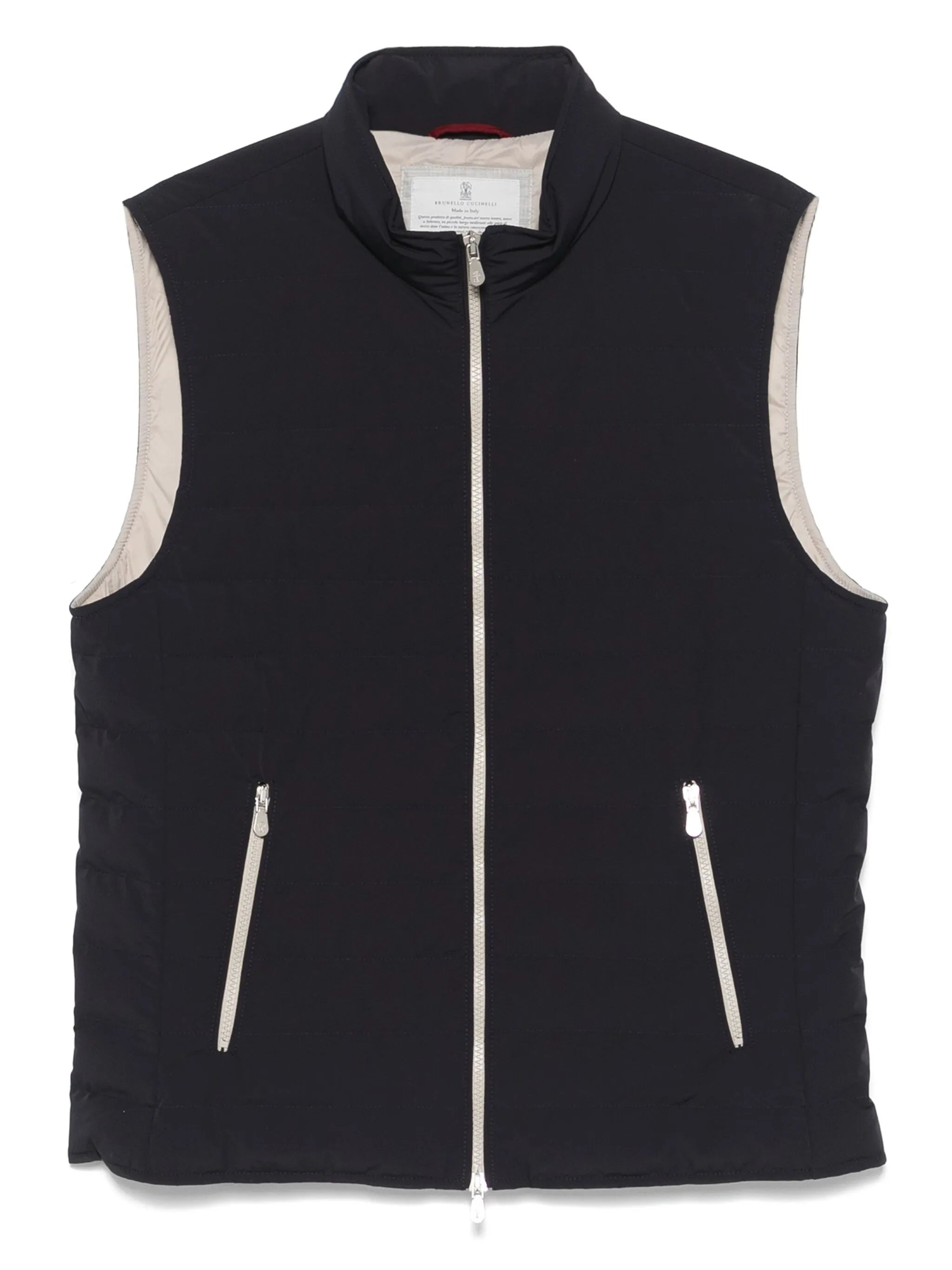 Brunello Cucinelli Quilted Gilet - 1