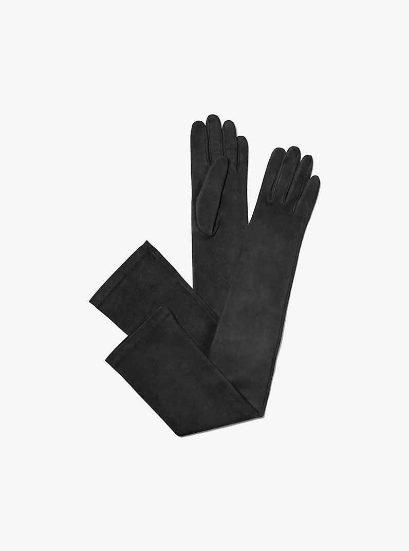 Suede Opera Gloves - 1