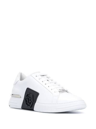 PHILIPP PLEIN Phanton Kicks lace-up sneakers outlook