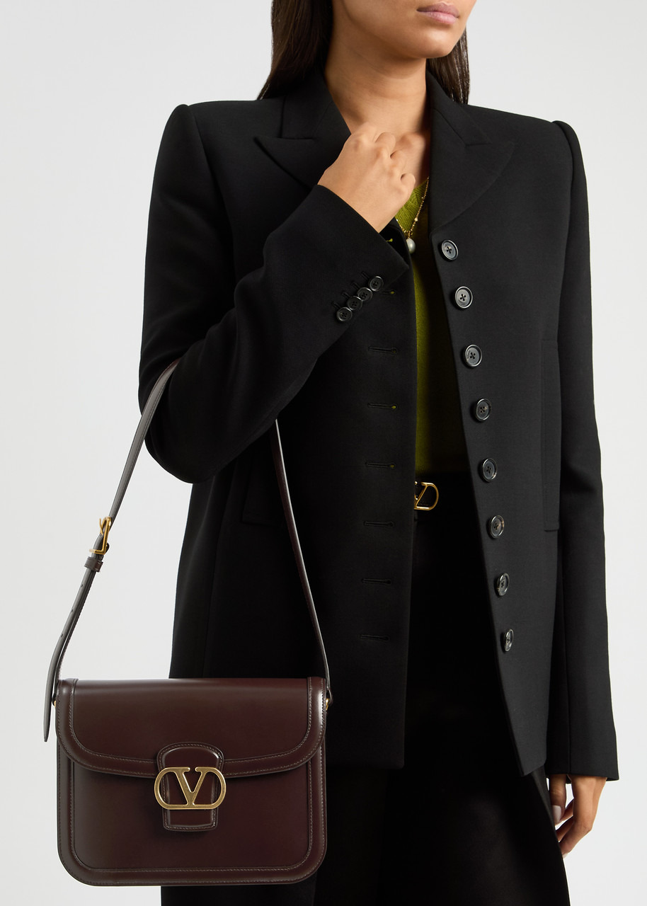 Valentino Garavani 9T05 Leather Shoulder bag - 6