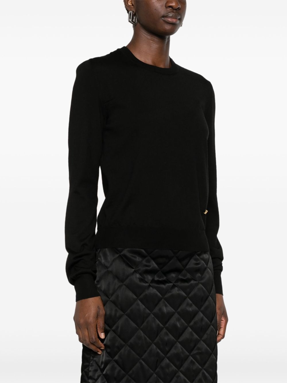 fine-knit sweater - 3