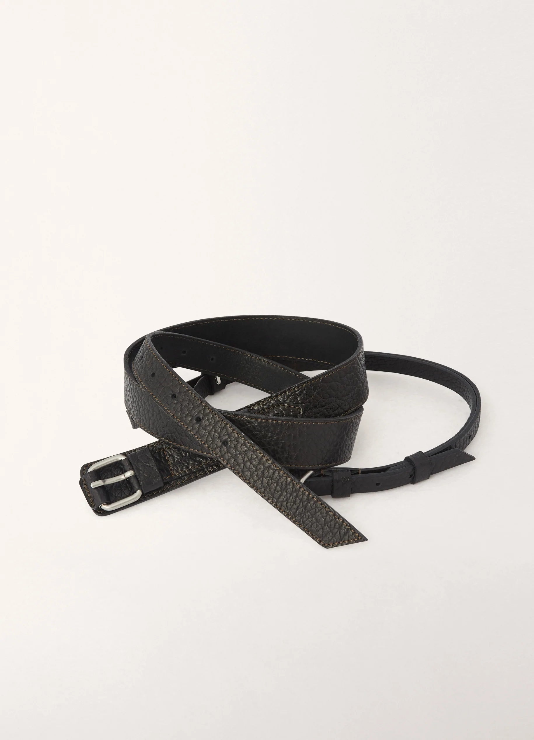 EQUESTRIAN BELT
GRAINED COW LEA - 2