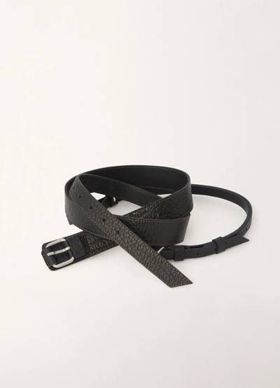 Lemaire EQUESTRIAN BELT
GRAINED COW LEA outlook