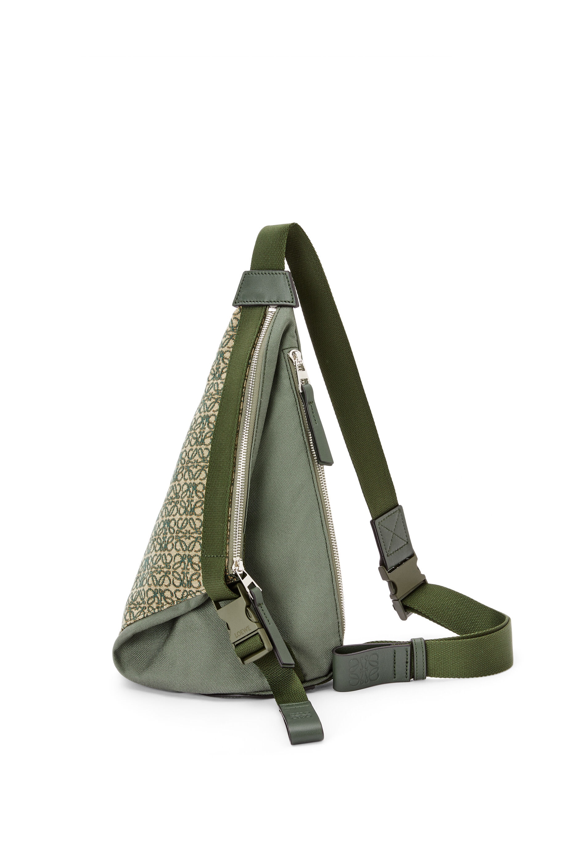 Anton sling in Anagram jacquard and canvas - 2
