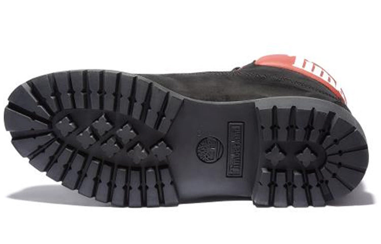 Timberland 6 Inch Premium Waterproof Boots 'Black Waterbuck' A1QTV - 5