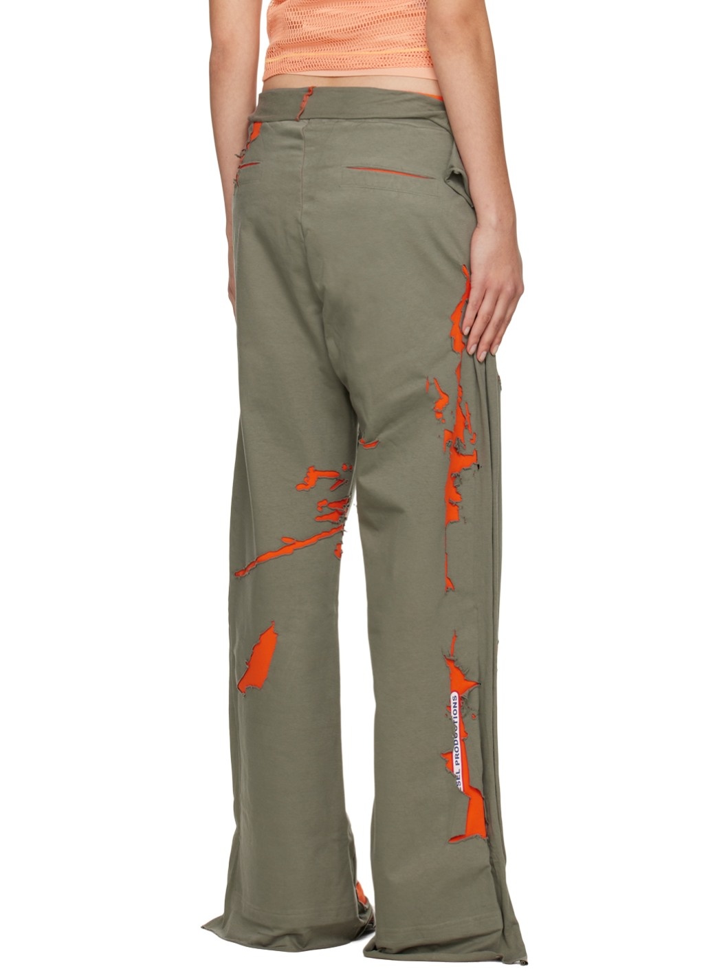 Gray P-Martainoff Lounge Pants - 3