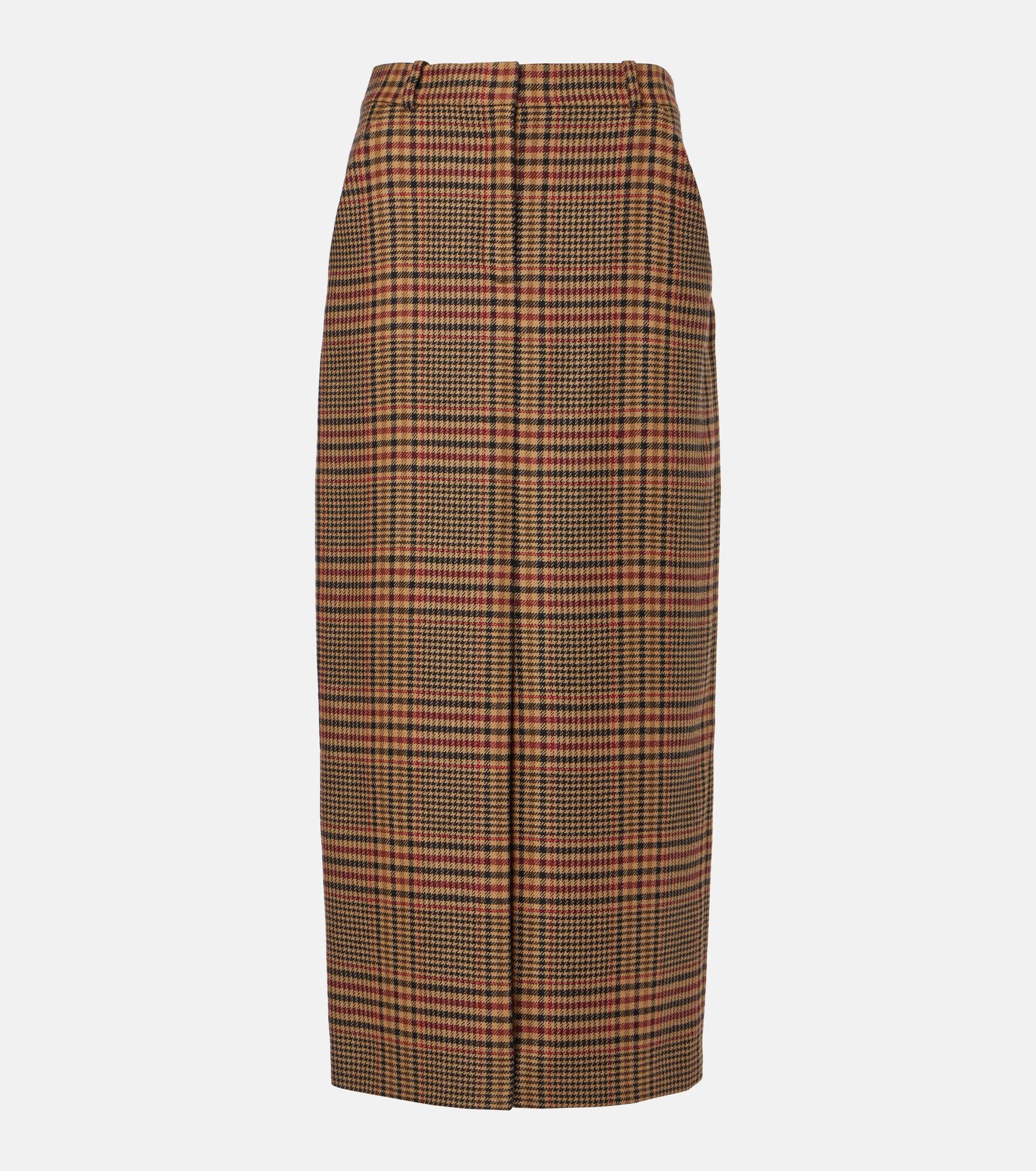 【Veronica Beard】 Maxine plaidバージンウール maxiスカート VERONICA BEARD Maxine plaid virgin wool maxi skirt