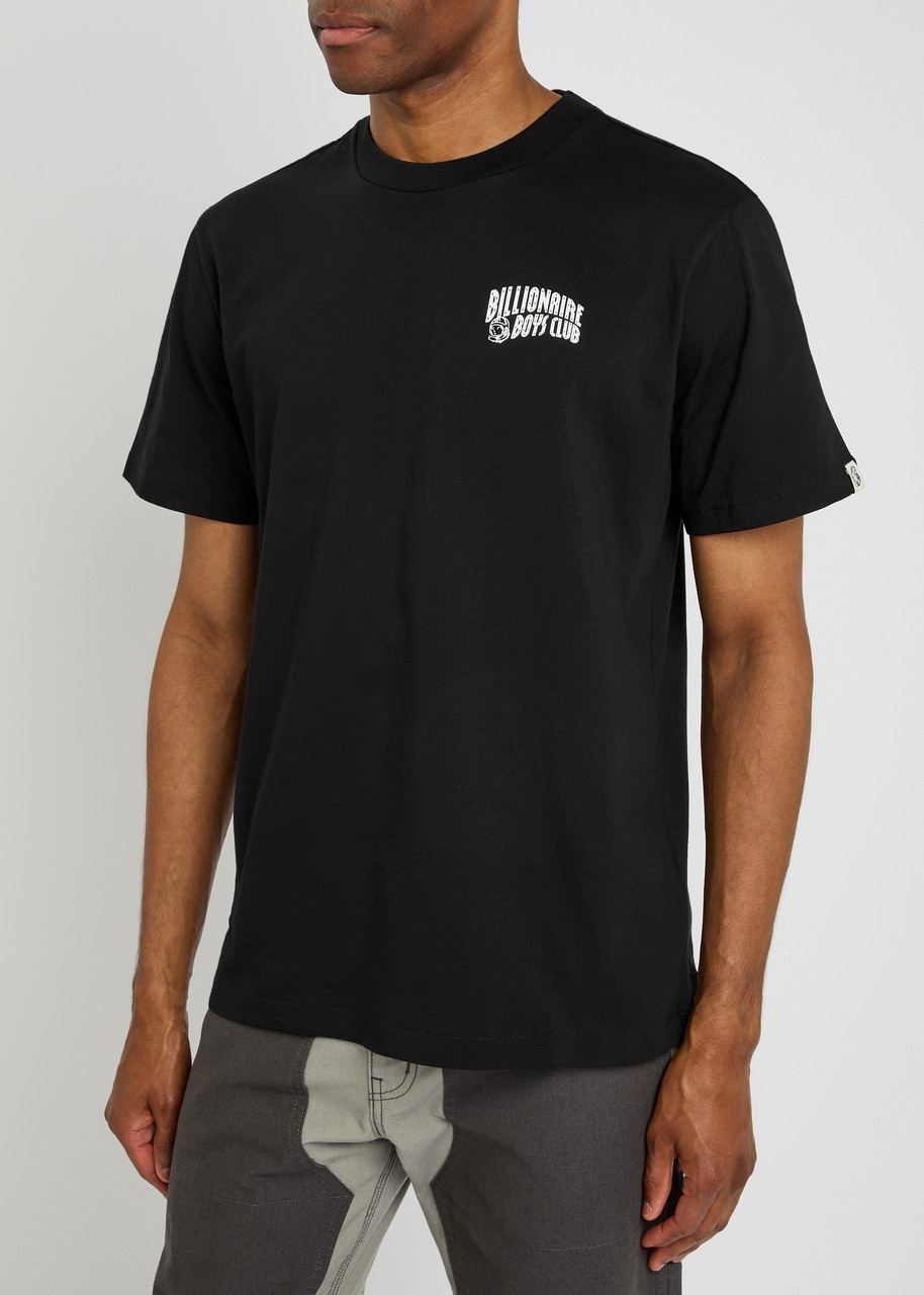 Billionaire Boys Club Small Arch Logo Printed Cotton T-shirt - 2