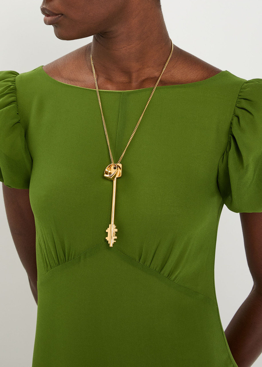 Rabanne Key Necklace - 2