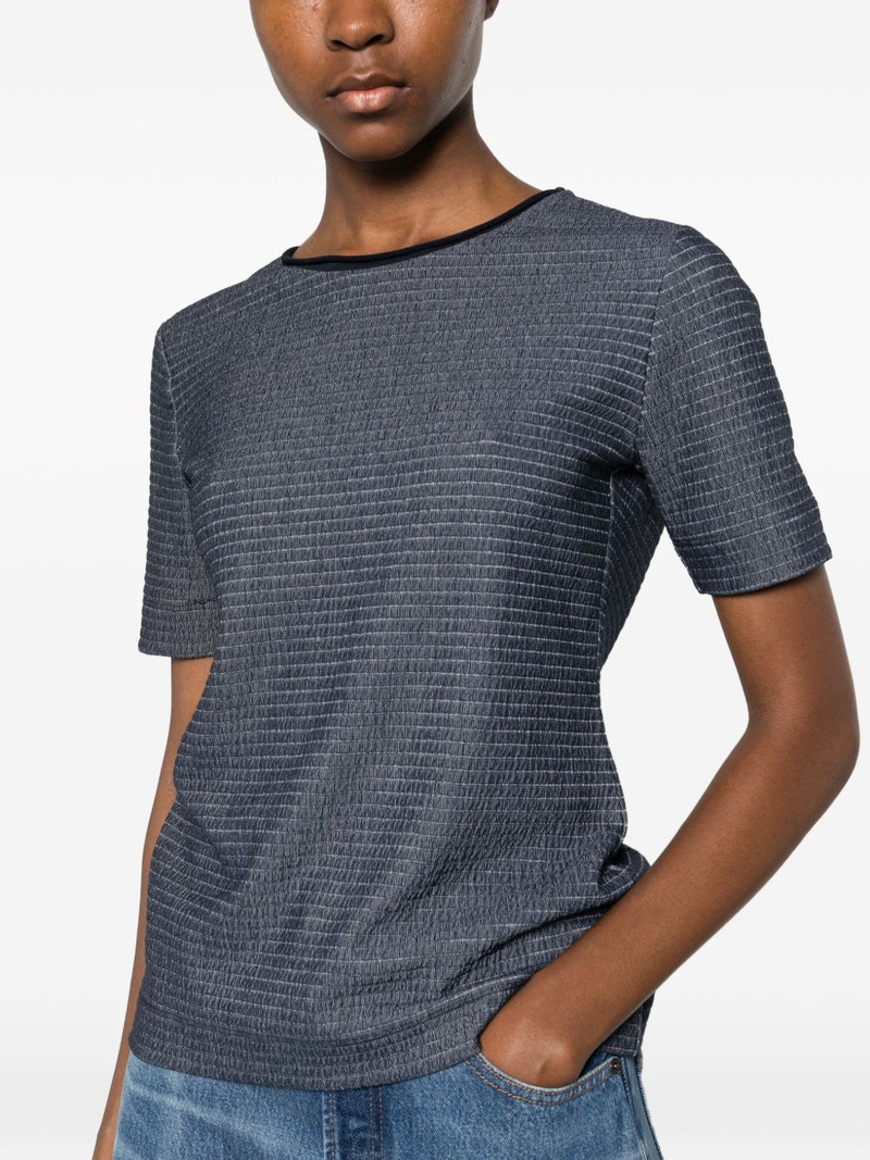 textured T-shirt 5