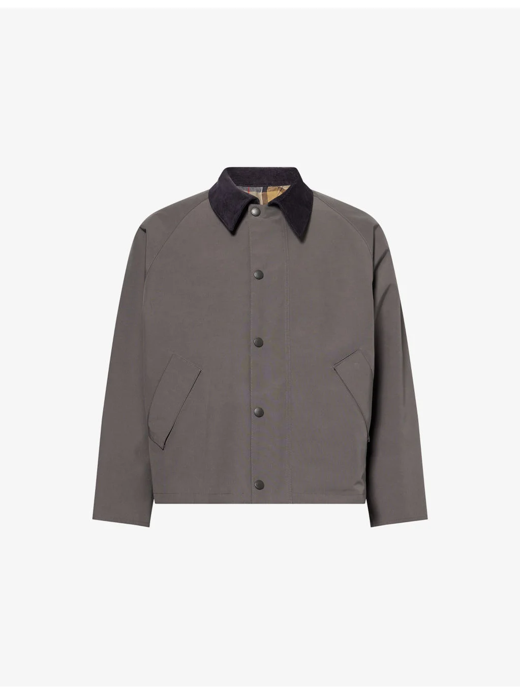 Reversible Welt-Pocket Woven Jacket - 1