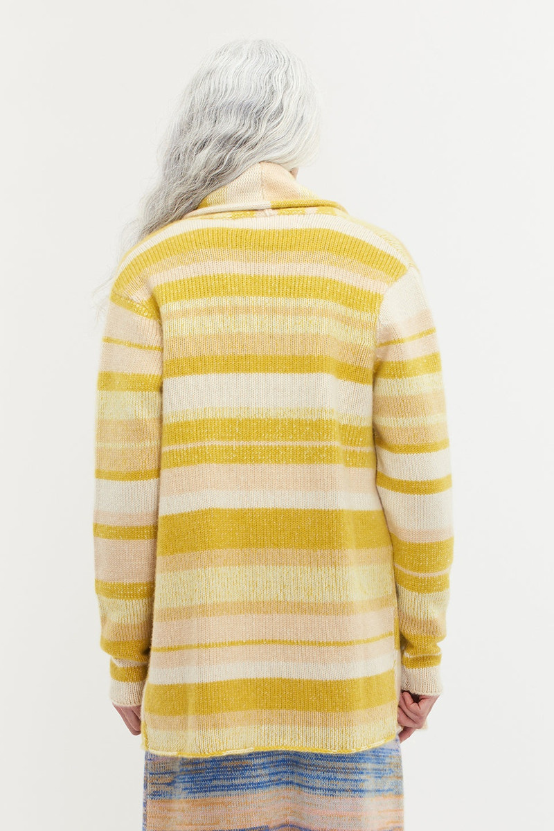 STRIPE ITALY SMOKING JACKET 5