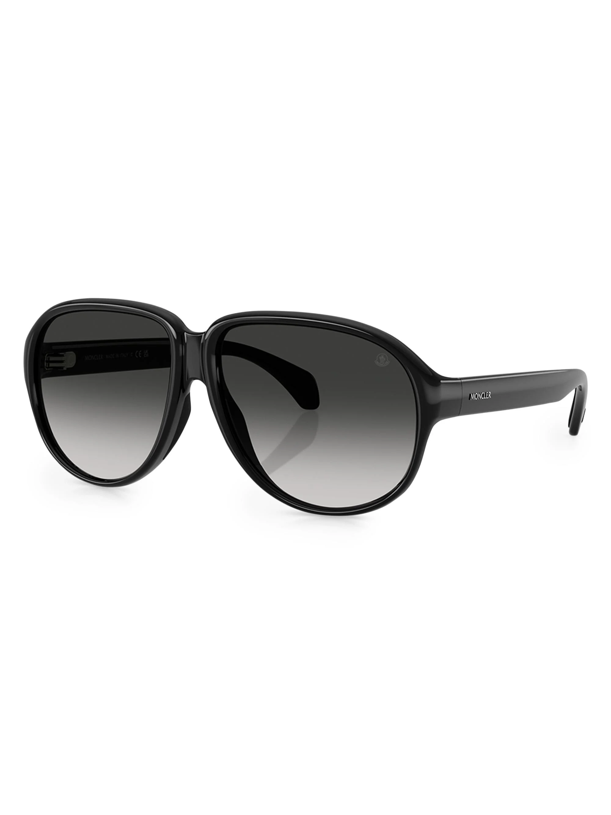 ME8001 Halcyonne Pilot-Frame Injected Sunglasses - 1