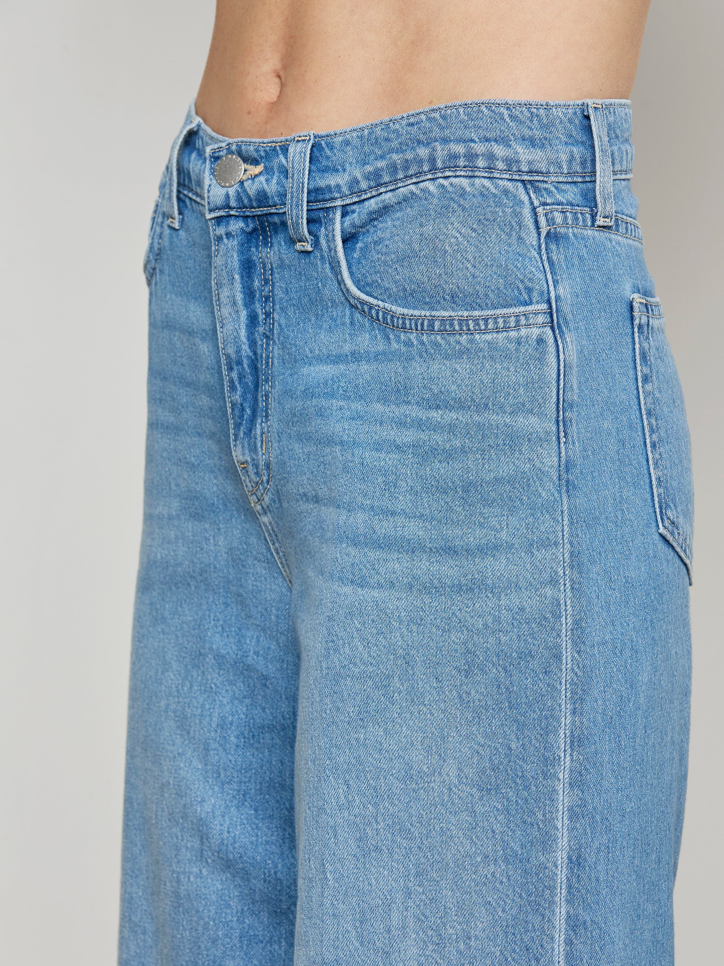 Alicent Wide-Leg Jean - 5