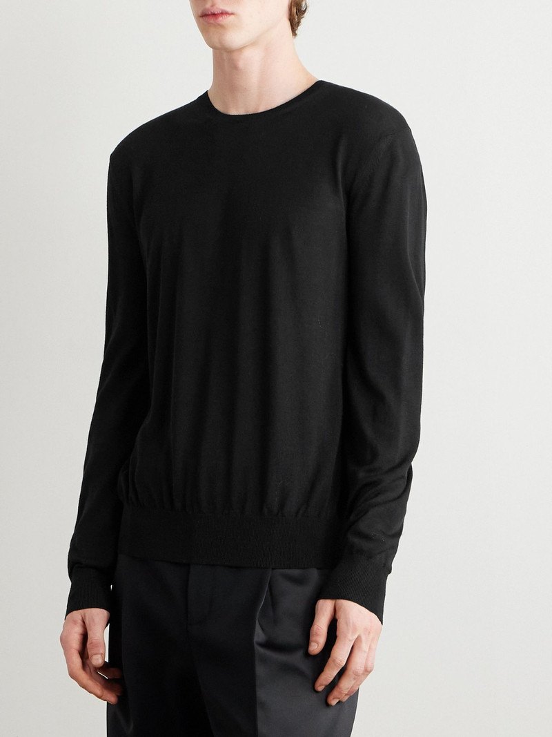 Wool Sweater Black 3
