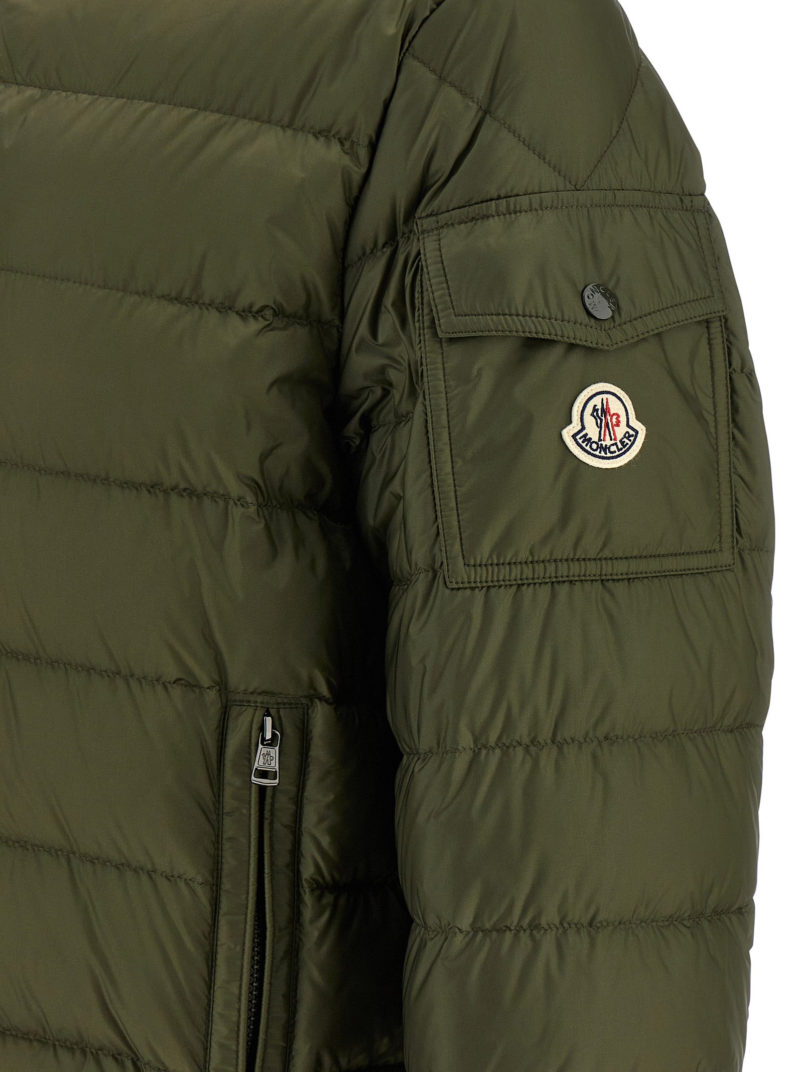 Najan Puffer Jackets Green - 4