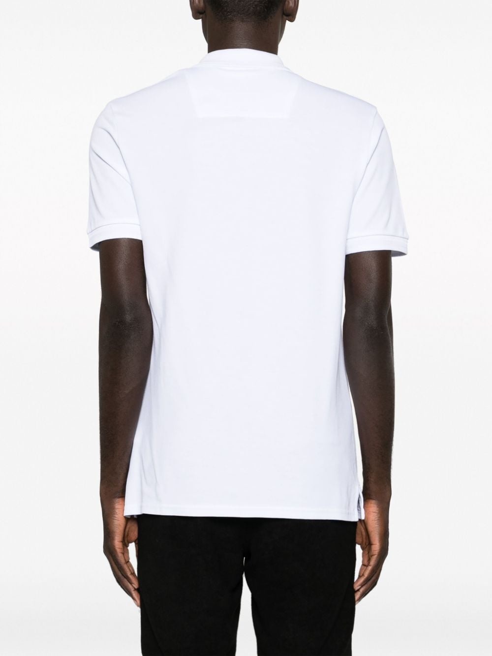 Iconic piquÃ© cotton polo shirt - 4