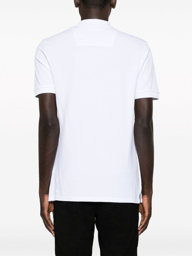 Iconic piquÃ© cotton polo shirt 4