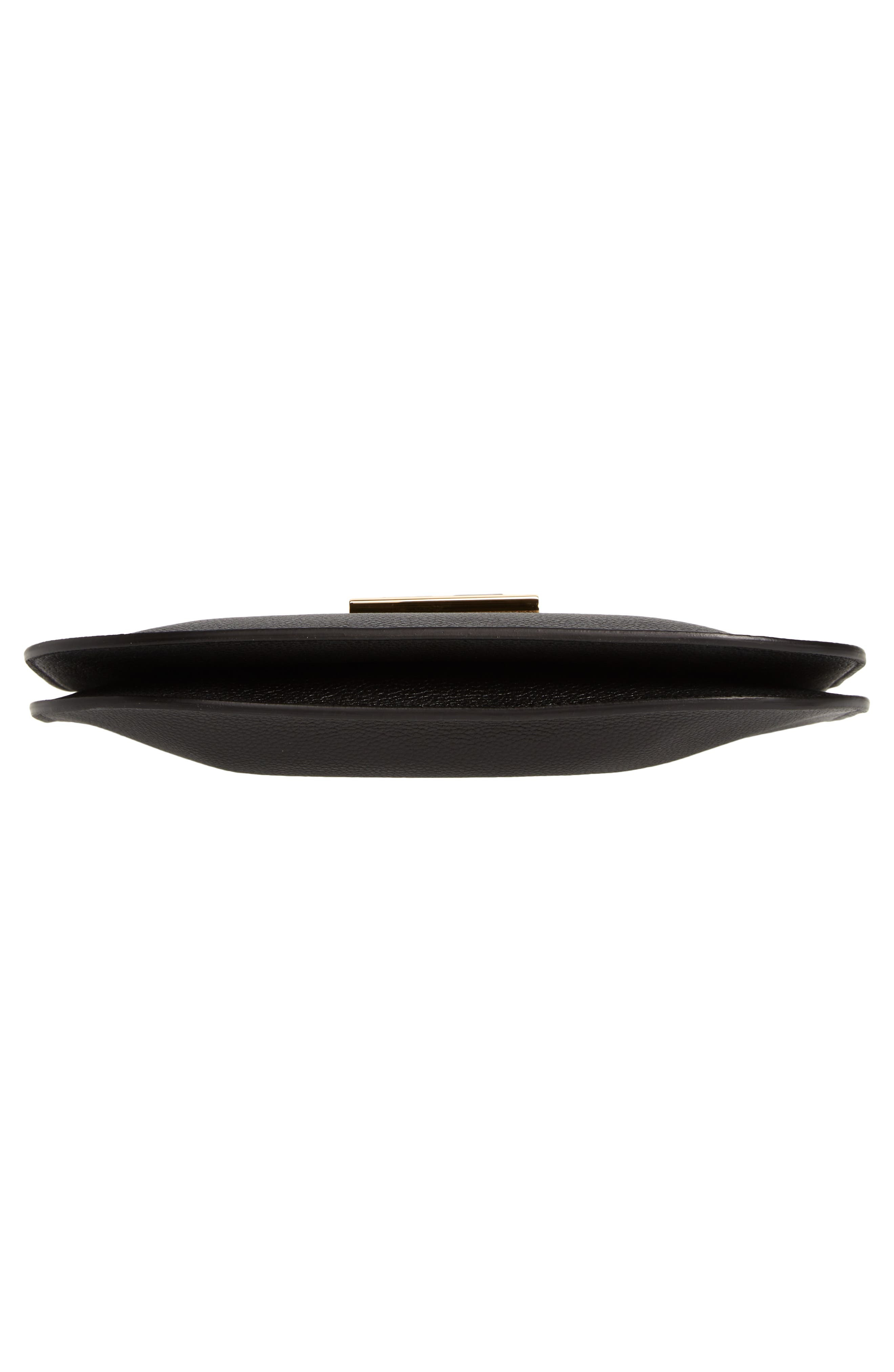 TOM FORD Small Tara Leather Top Handle Bag in Black at Nordstrom - 8