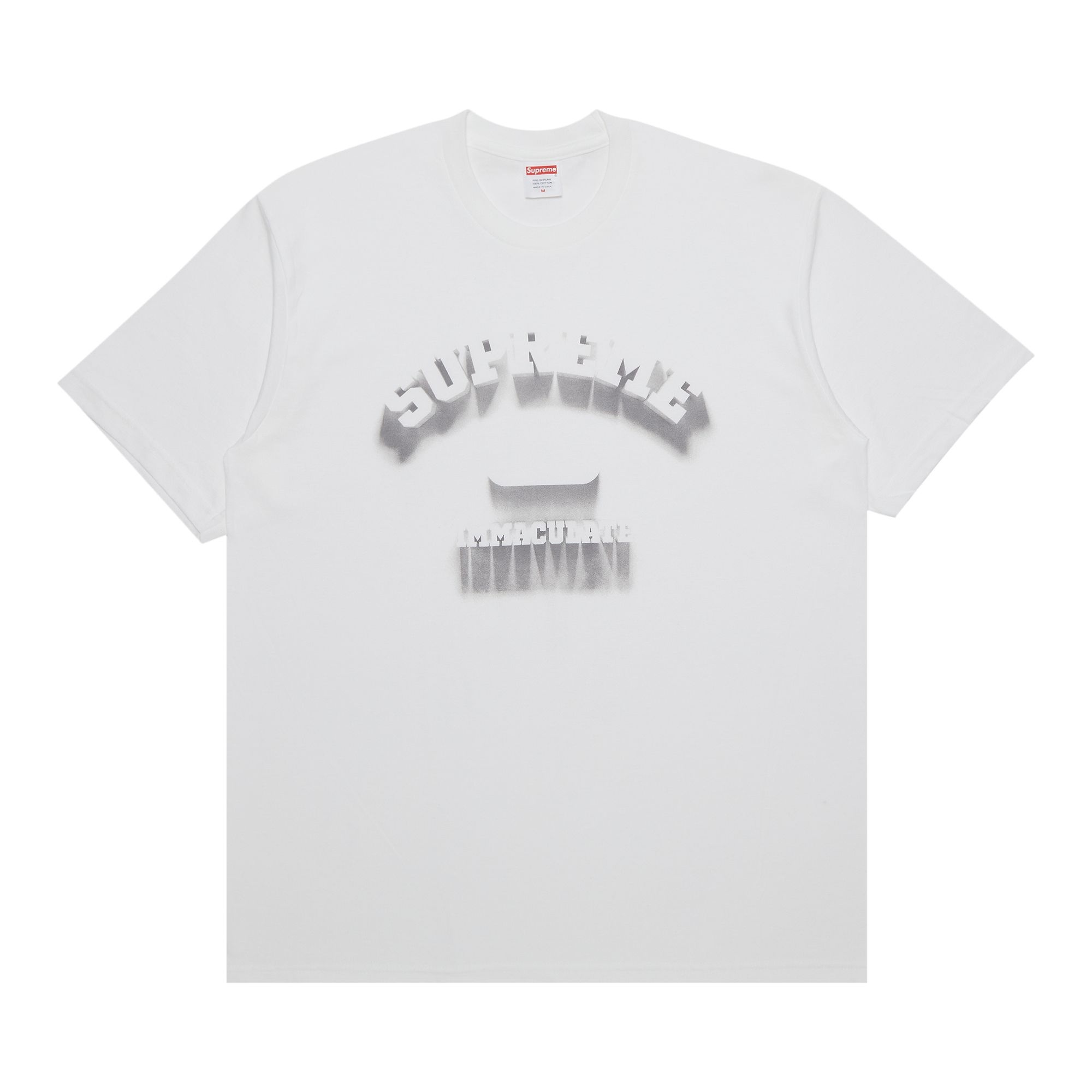 Supreme Shadow Tee 'White' - 1