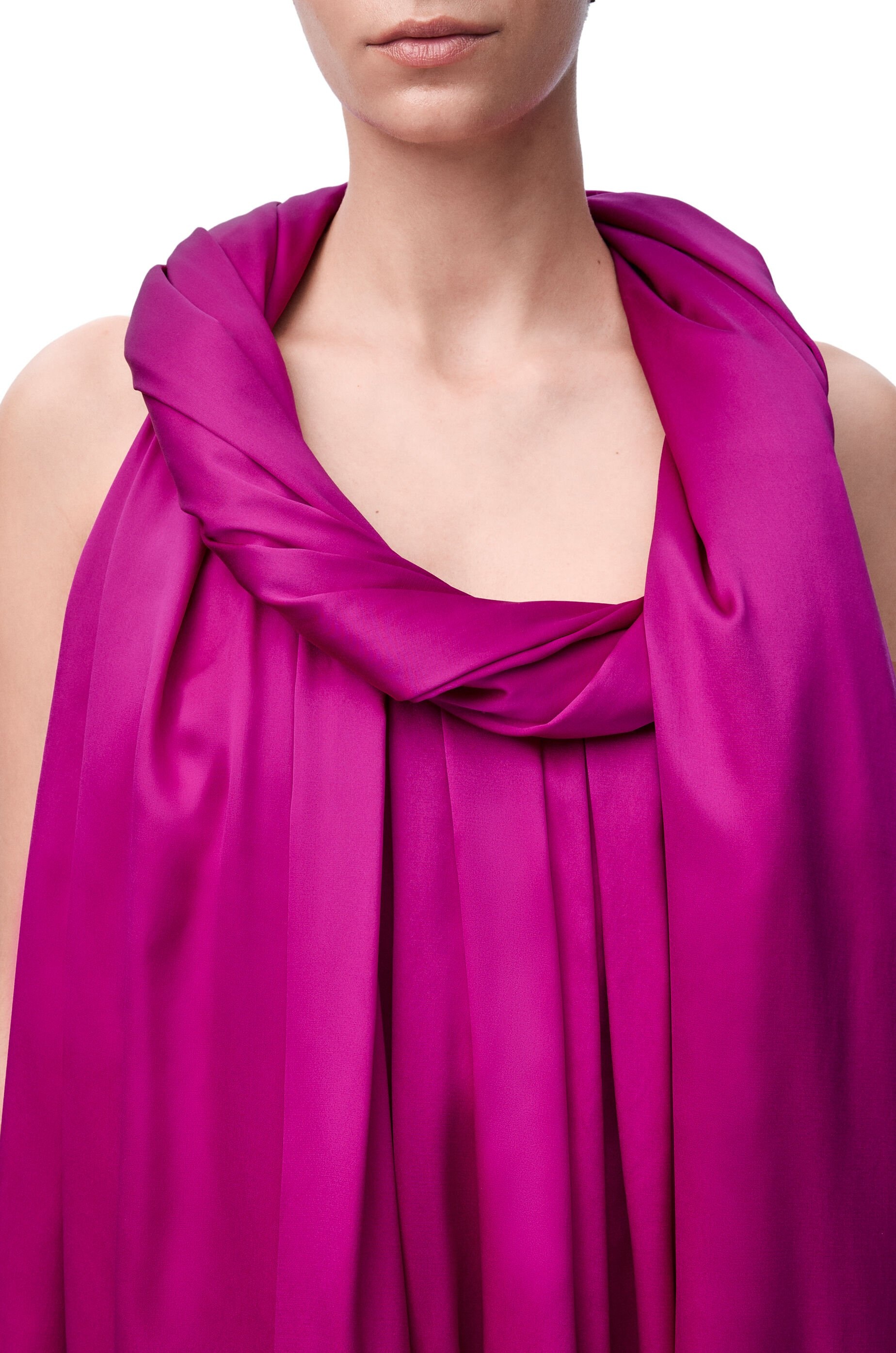 Loewe Trapeze dress in silk | REVERSIBLE