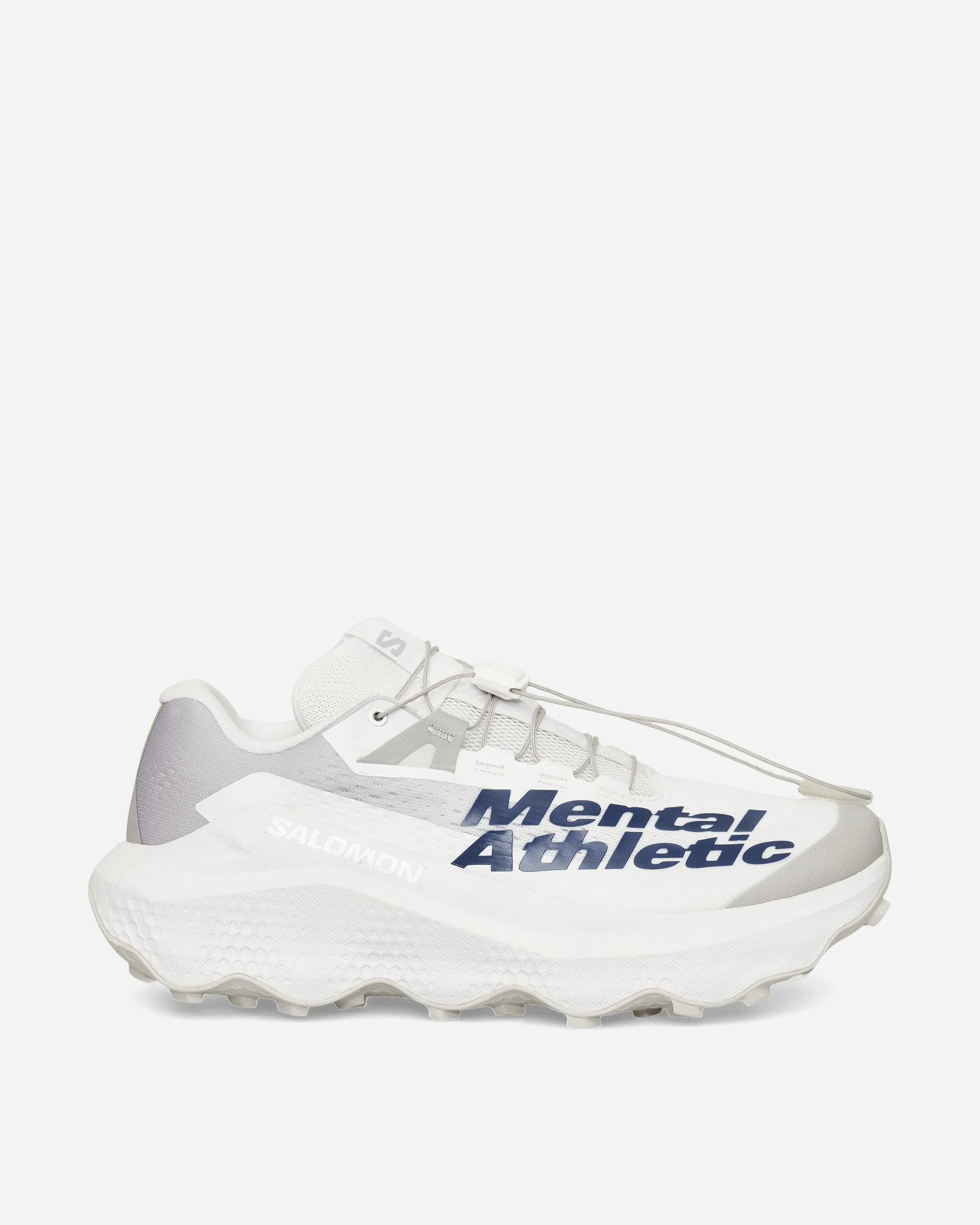 Mental Athletic Ultra Glide 3 Sneakers White / Lunar Rock - 1