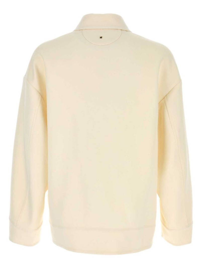 Valentino zip-up shirt jacket outlook