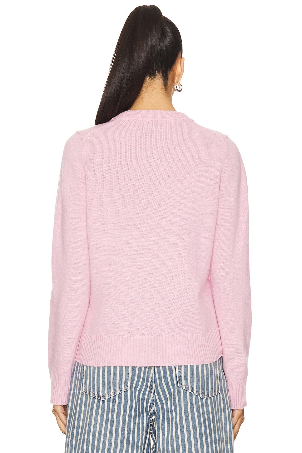Graphic Wool Mix Poodle Crewneck - 3