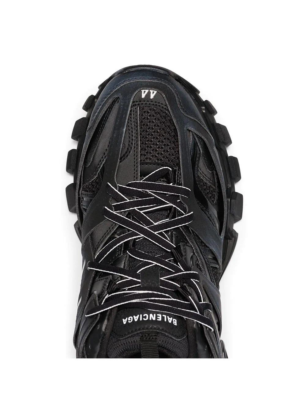 Black track sneakers - 3