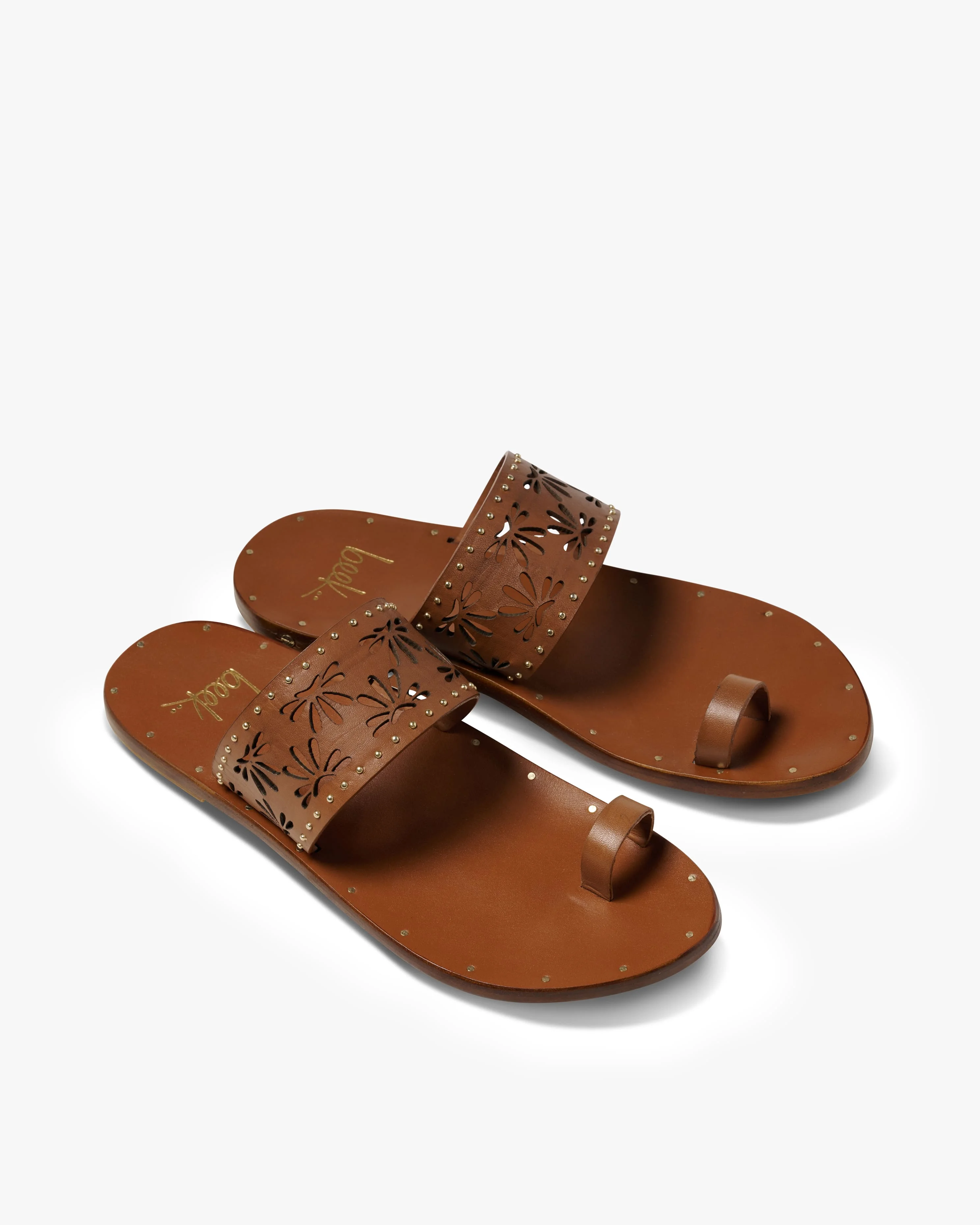 Dover Leather Toe-Ring Sandal - 1