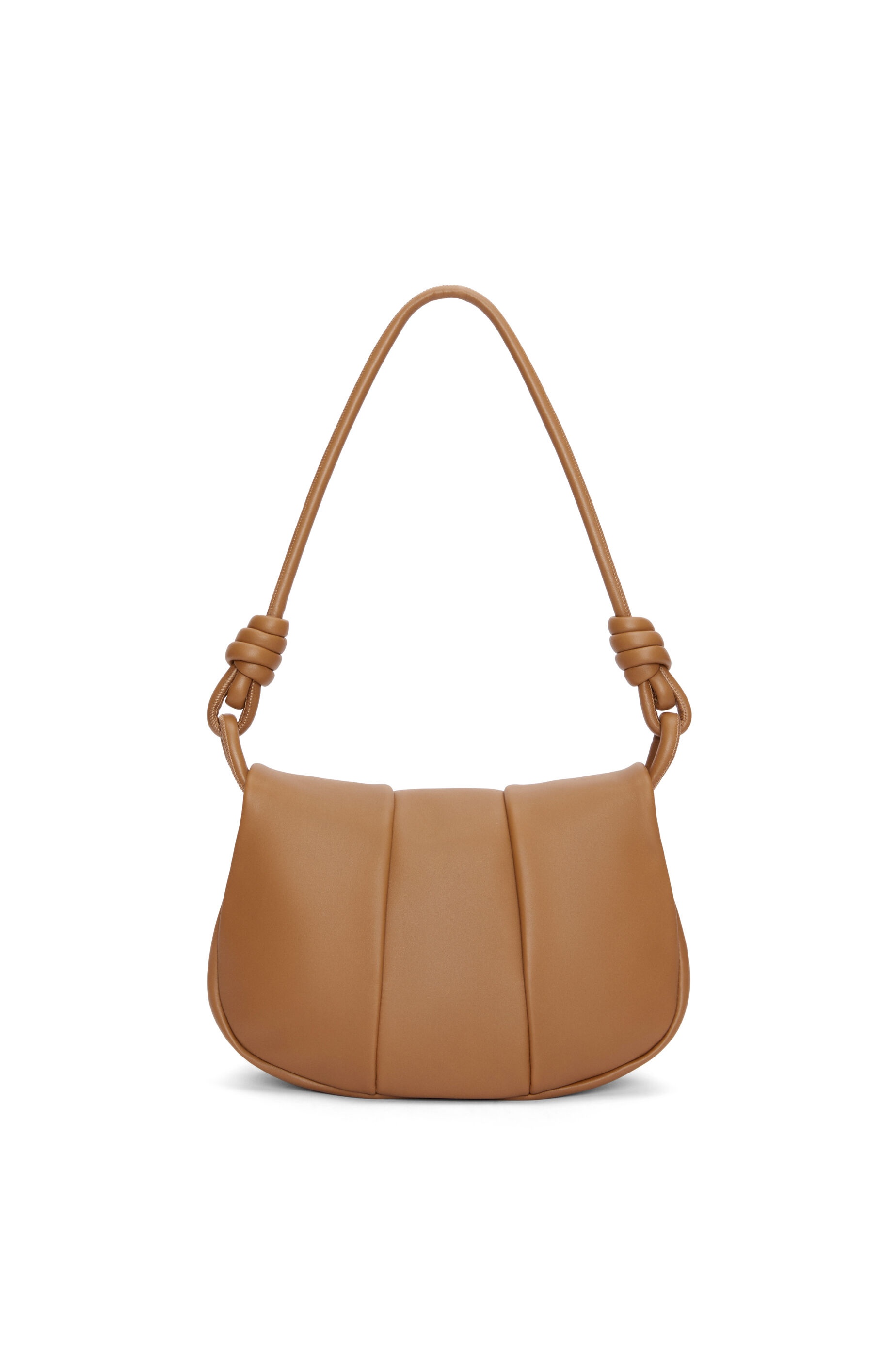 Paseo satchel in shiny nappa calfskin - 5