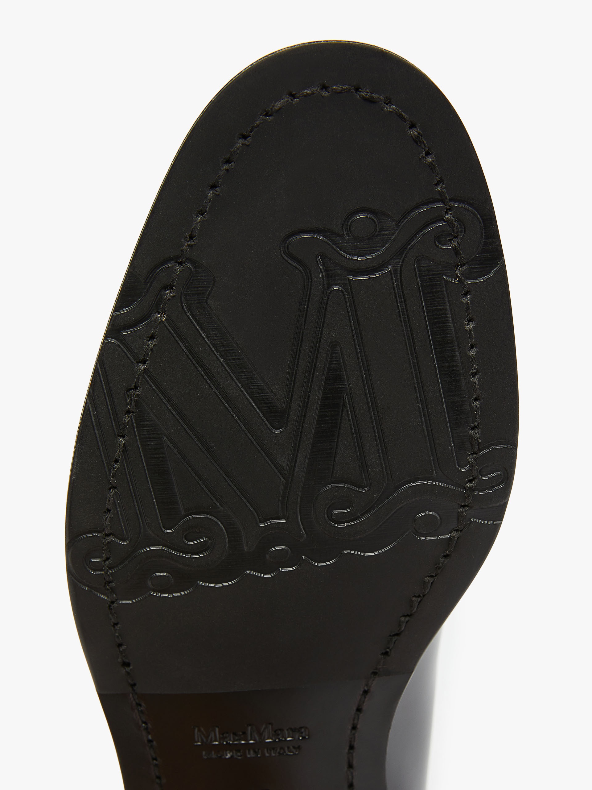 MENLOAFER Leather moccasins - 5