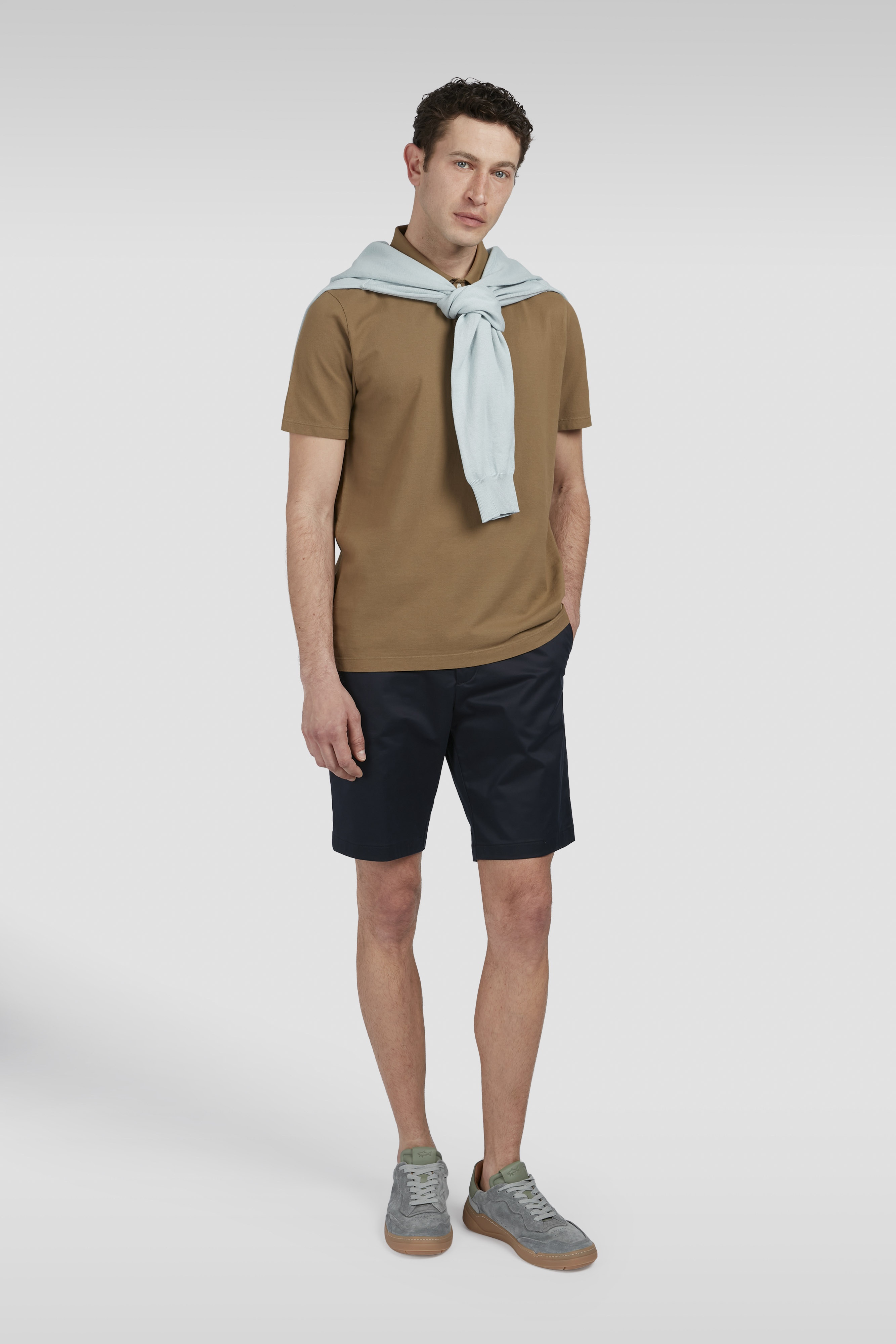BERMUDA IN STRETCH SU® COTTON - 2
