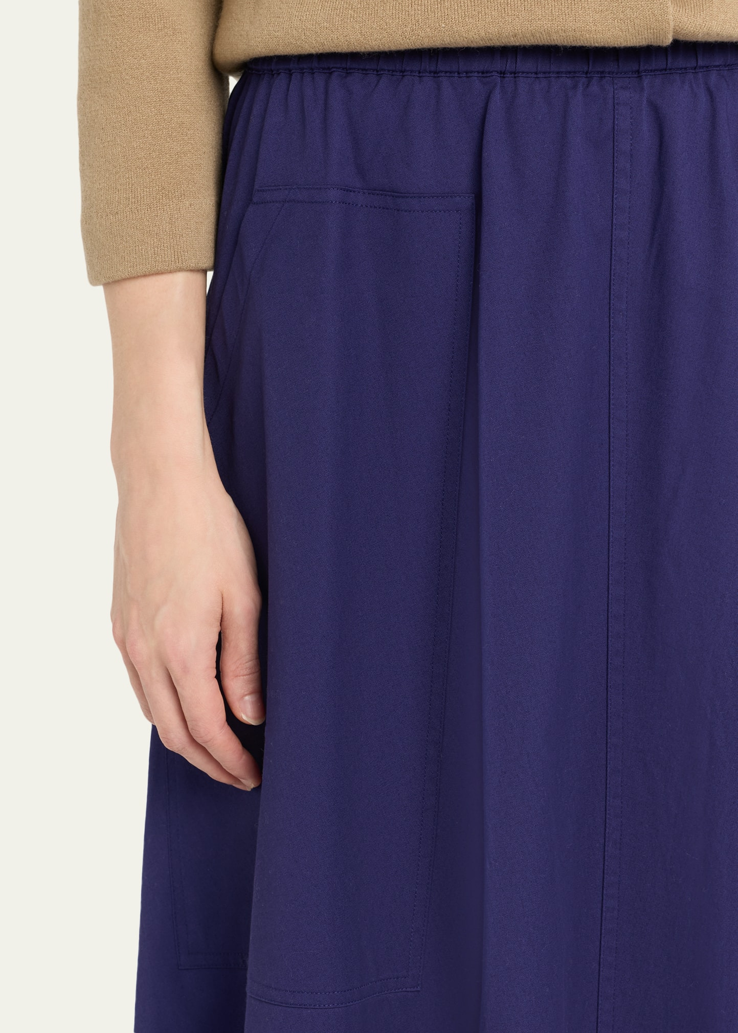 Pull-On Full Skirt - 5
