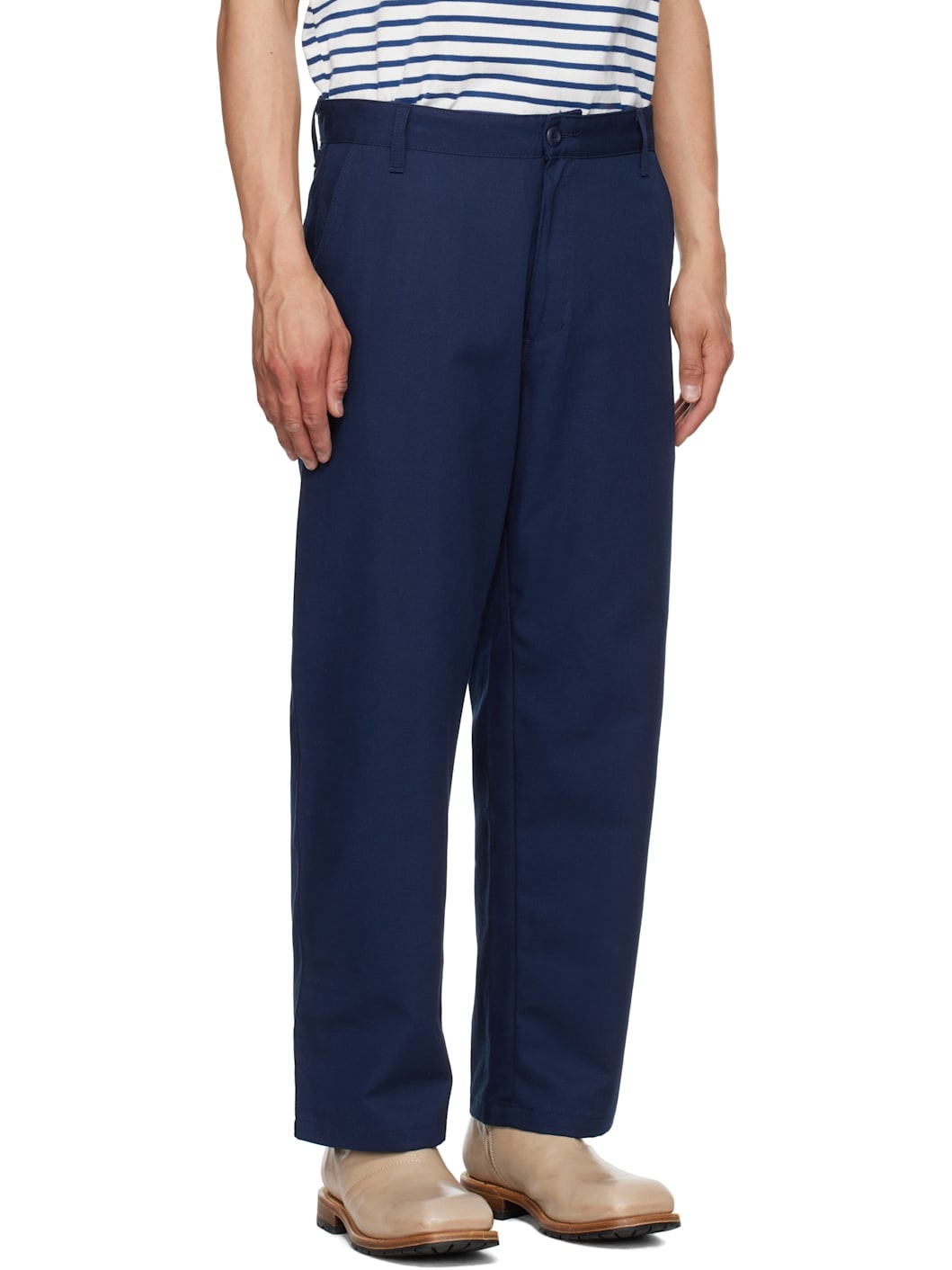 Navy Module Trousers - 2