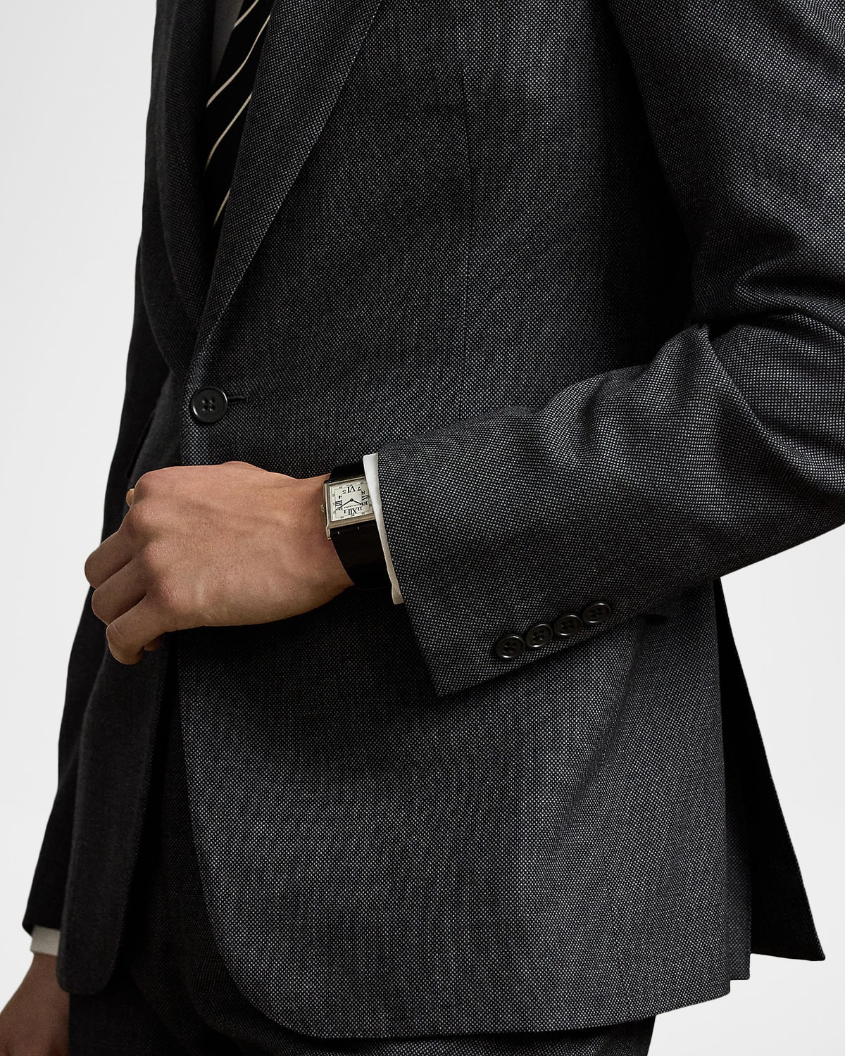 Men's Gregory Wool and Cashmere Birdseye Suit - 2
