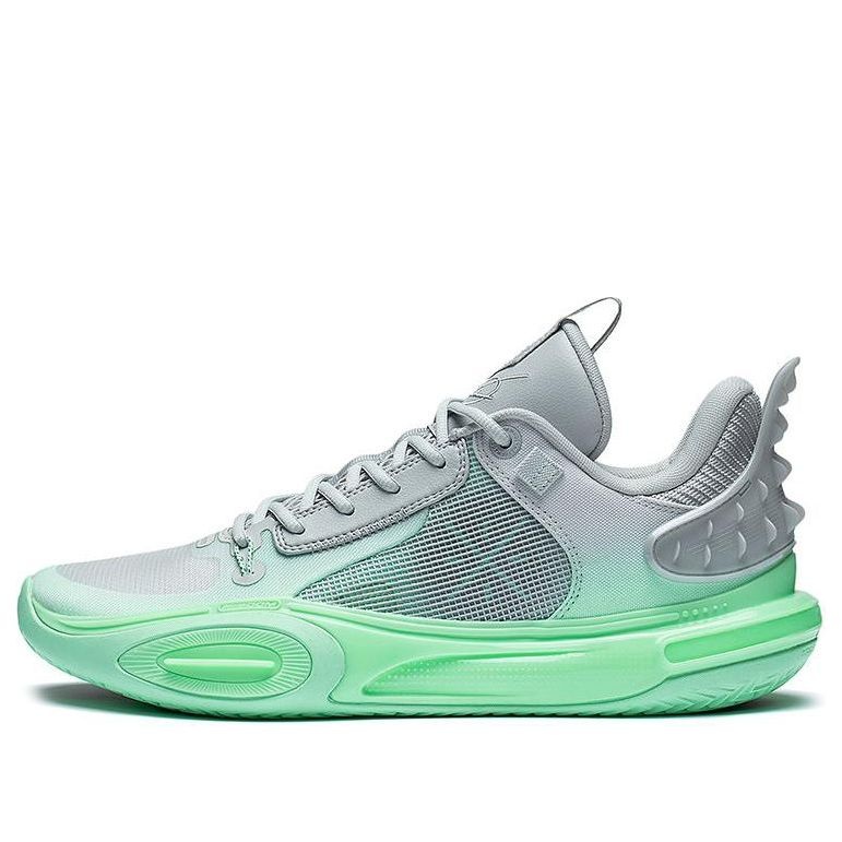 Li-Ning Wade All City 11 'Grey Green' ABAT031-1 - 1