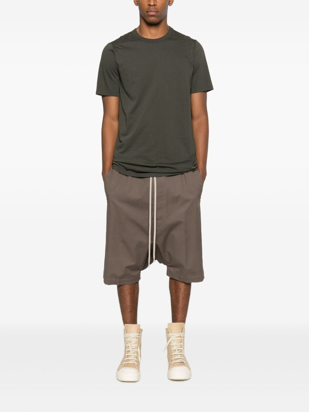 short-sleeve organic-cotton T-shirt - 2