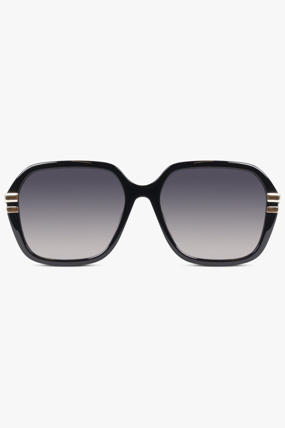 CH0204S LARGE ROUND SUNGLASSES | BLACK - 1