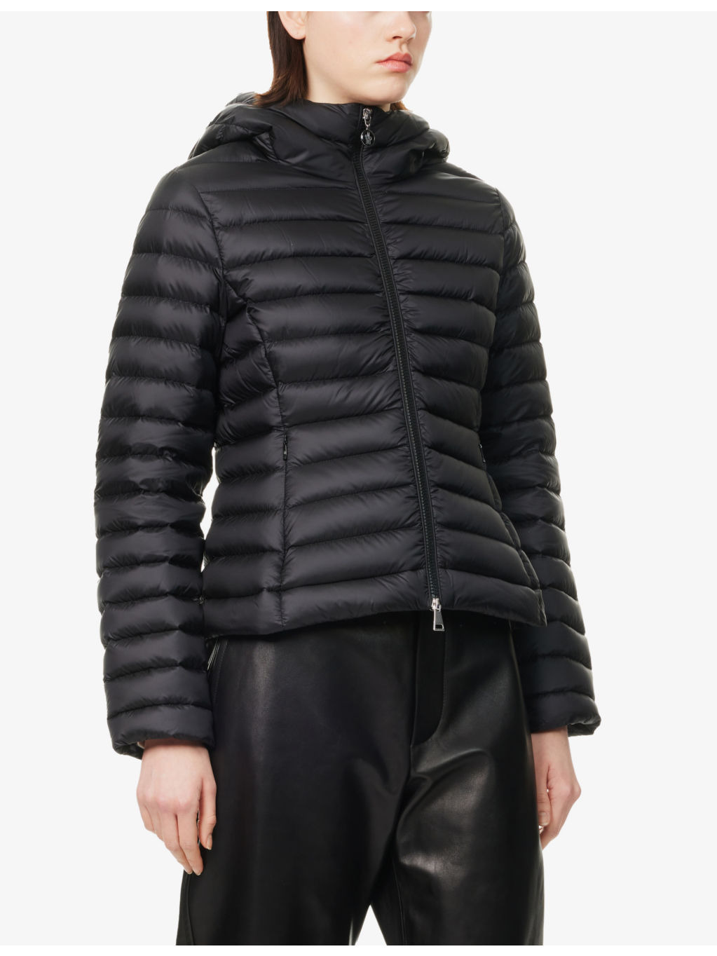 Ige Hooded Slim-Fit Shell-Down Jacket - 3