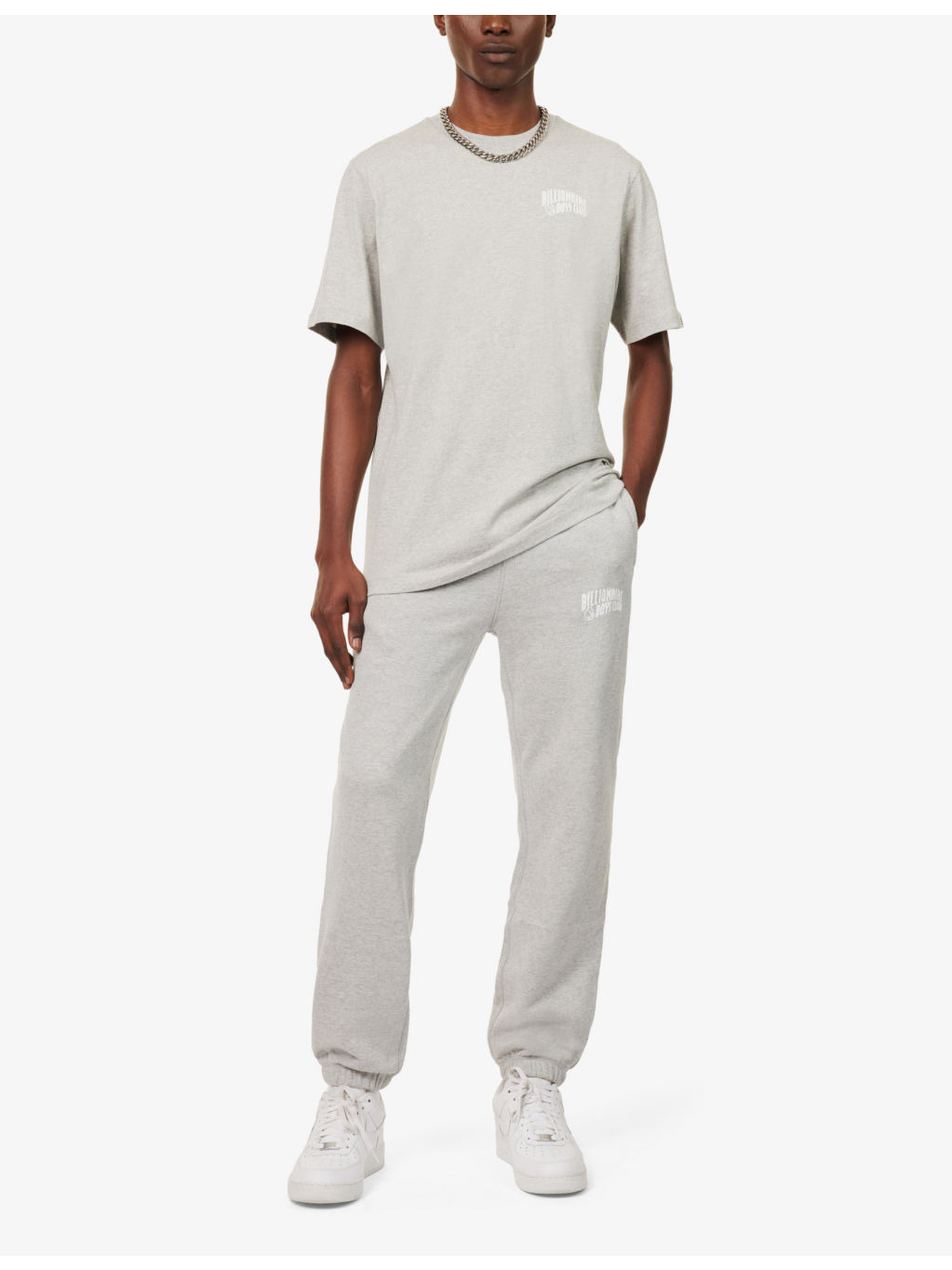 Small Arch cotton-jersey jogging bottoms - 2