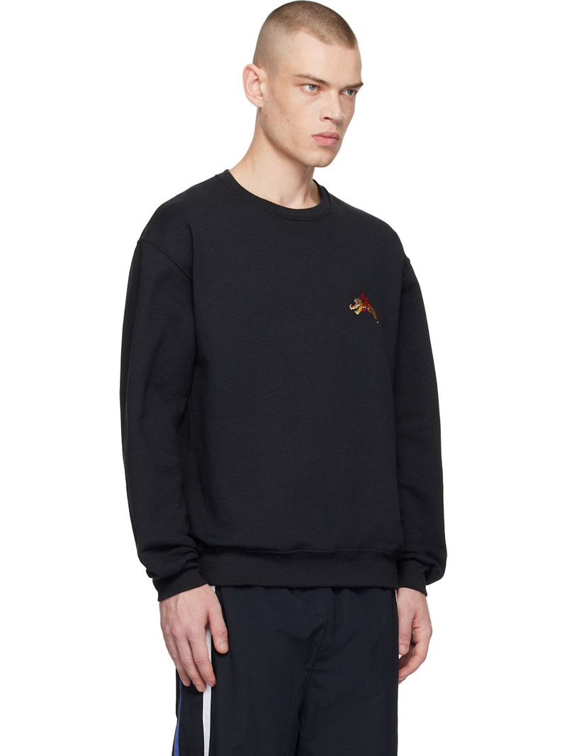 Black Crewneck Sweatshirt 2