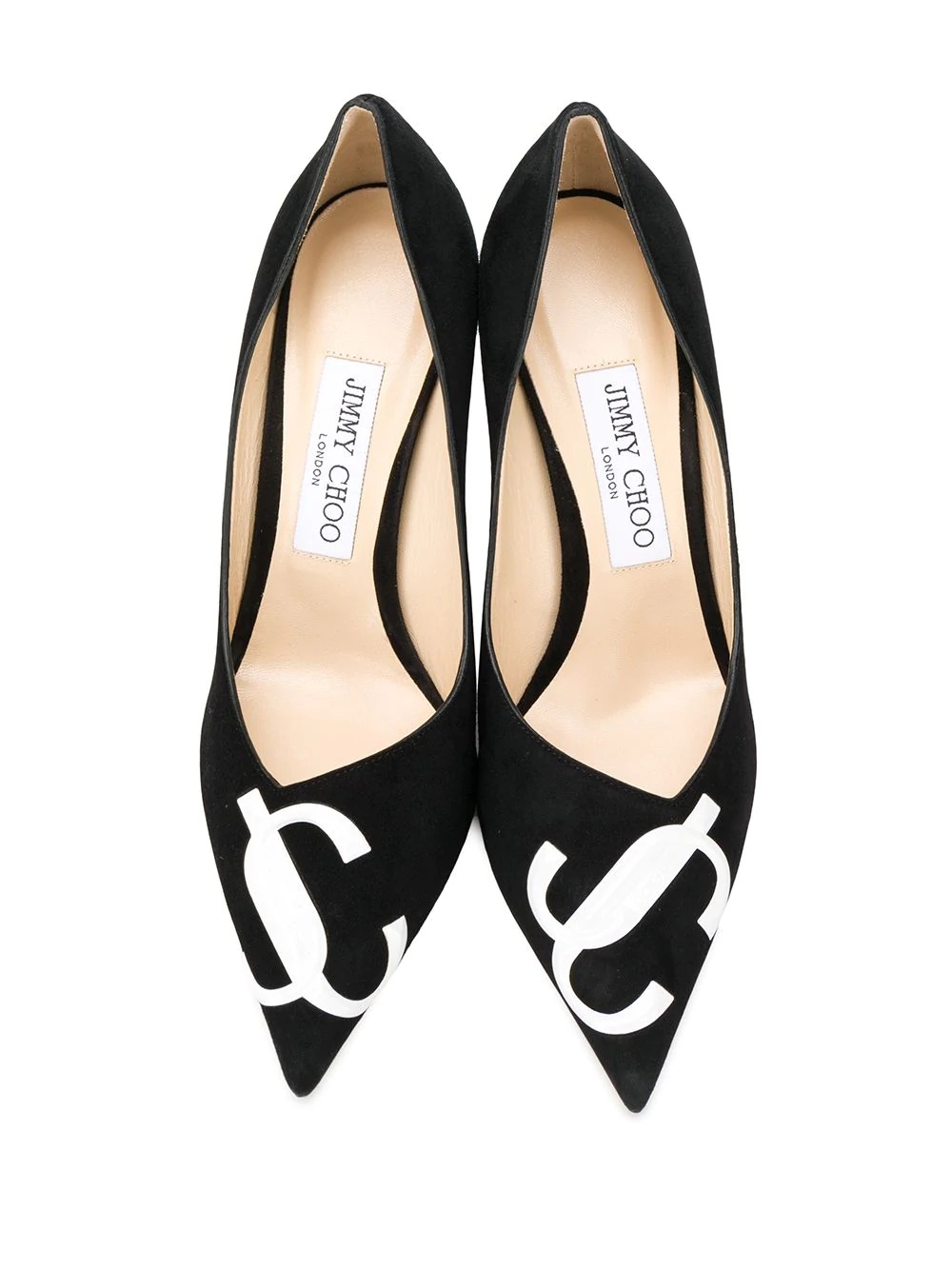 Love 85mm logo pumps - 4