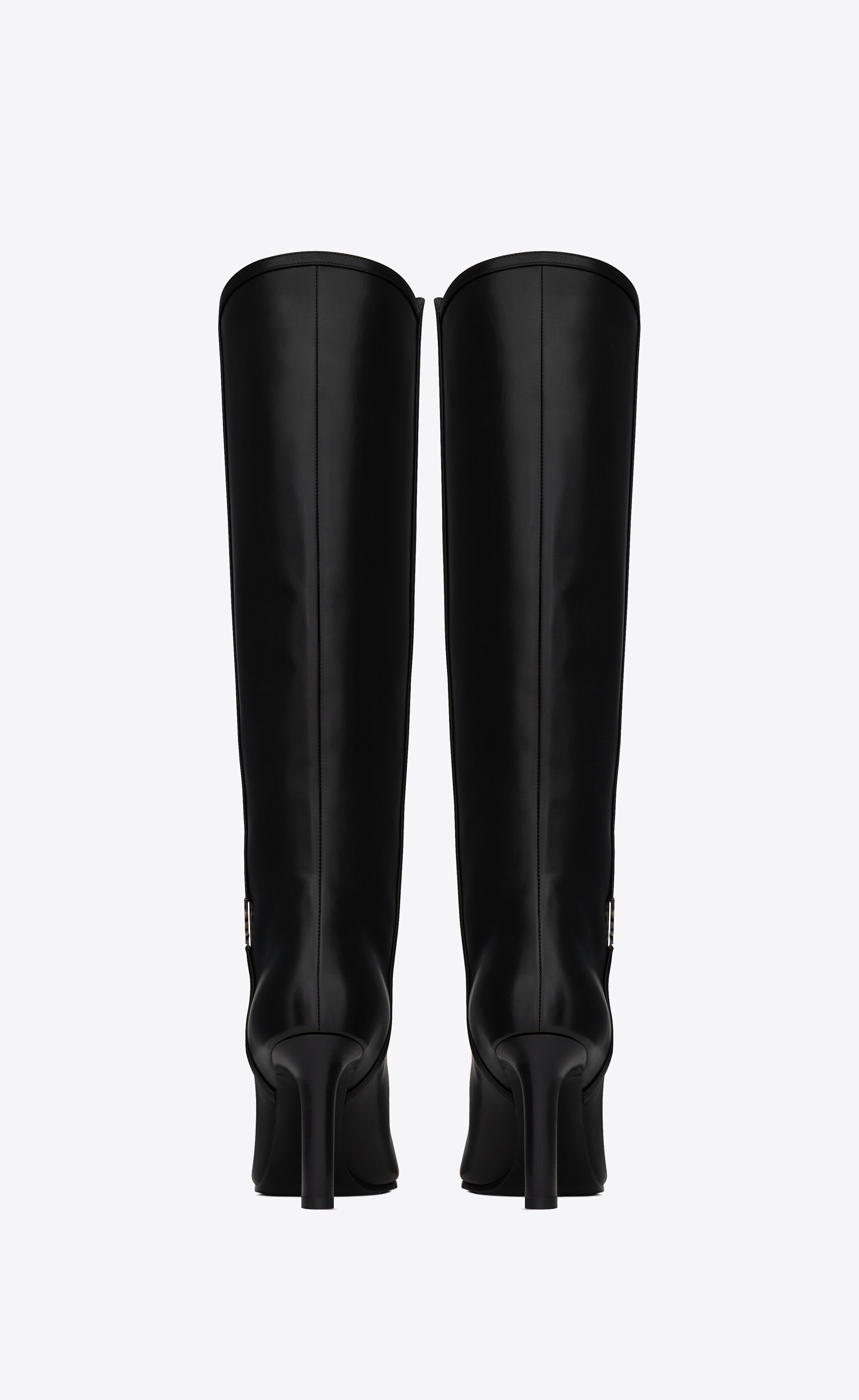 jane monogram boots in smooth leather - 5